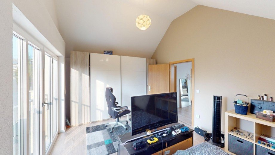 Schlafen Dachgeschosswohnung Leingarten