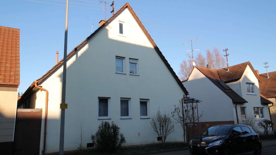Au�enansicht Einfamilienhaus Nordheim