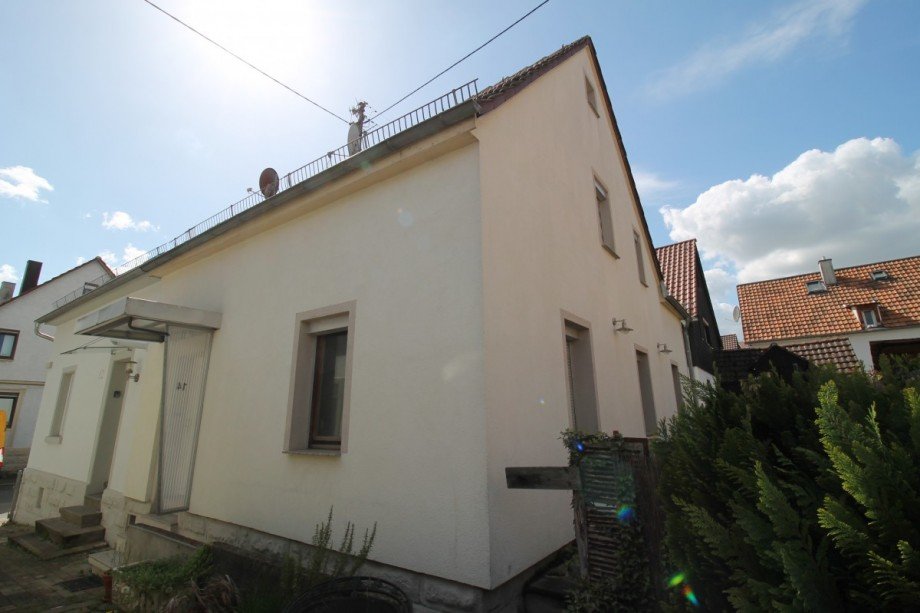 Au�enansicht Doppelhaush�lfte Heilbronn