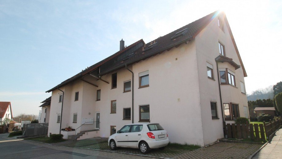 Exterieur Maisonettewohnung G�glingen
