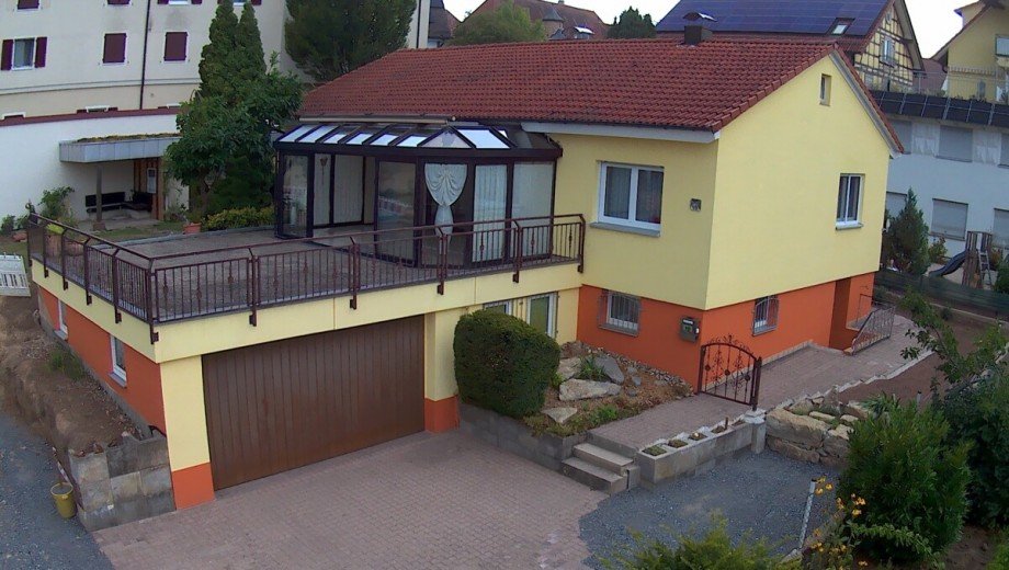 Luftaufnahme Einfamilienhaus Brackenheim