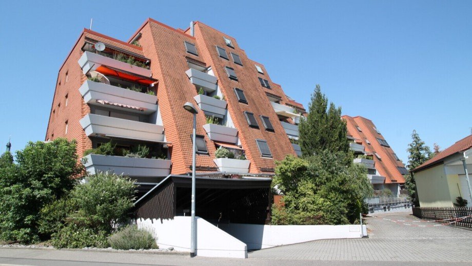 Au�enansicht Erdgeschosswohnung Lauffen am Neckar
