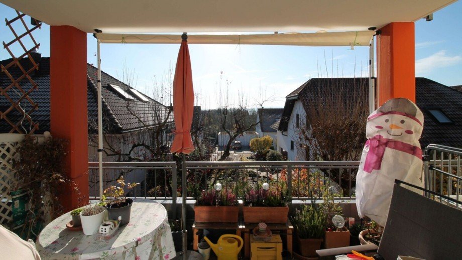 Terrasse Erdgeschosswohnung Brackenheim