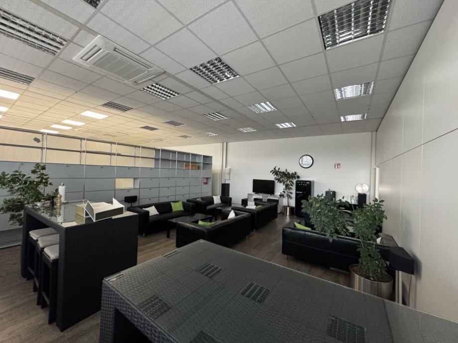 Innenansicht B�rofl�che Leingarten