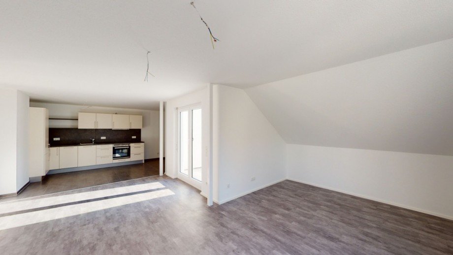 Wohnen/K�che Dachgeschosswohnung Besigheim