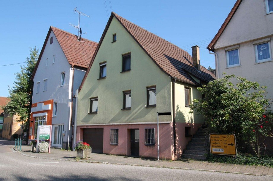 Au�enansicht Einfamilienhaus Cleebronn