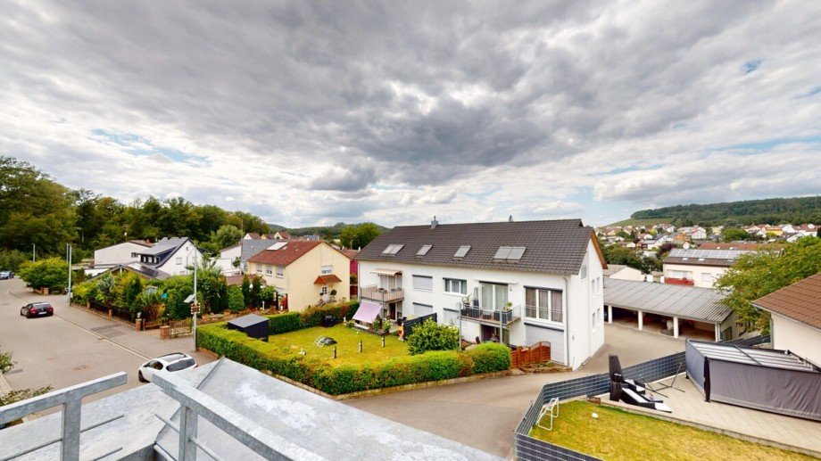 DG - Dachterrasse Doppelhaush�lfte Maulbronn