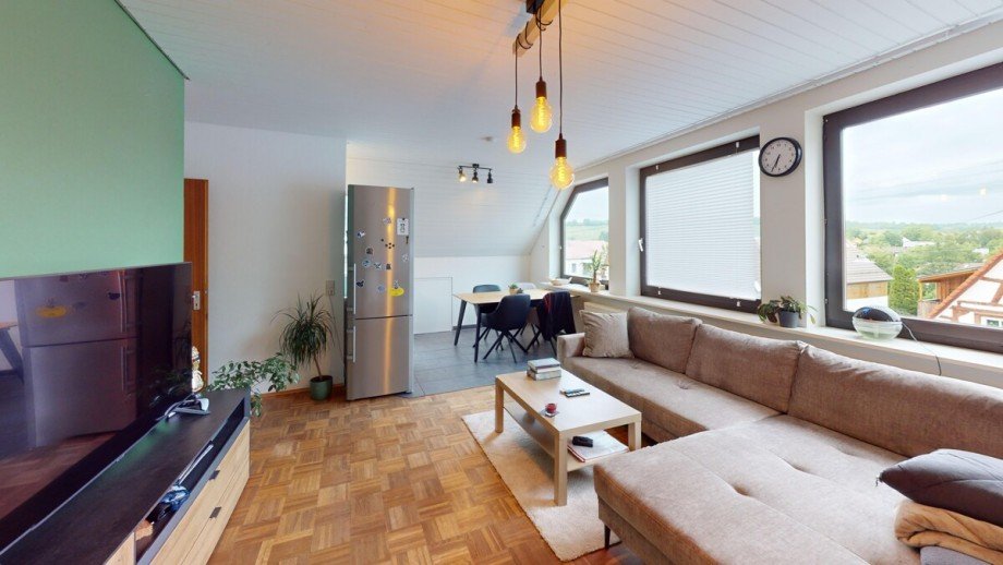 DG - Wohnen/Essen/K�che Mehrfamilienhaus Zaberfeld