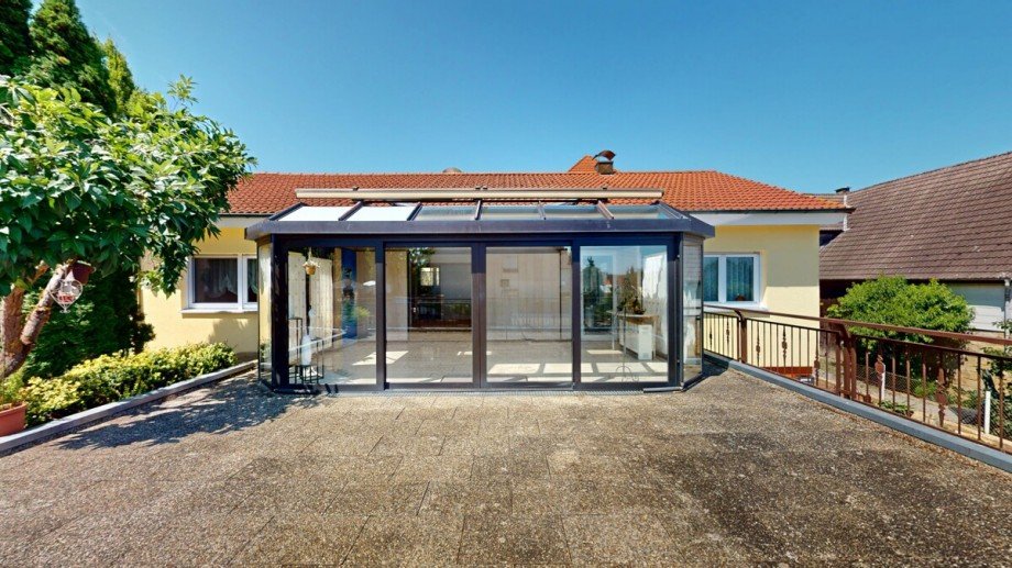 Wintergarten/Terrasse Einfamilienhaus Brackenheim
