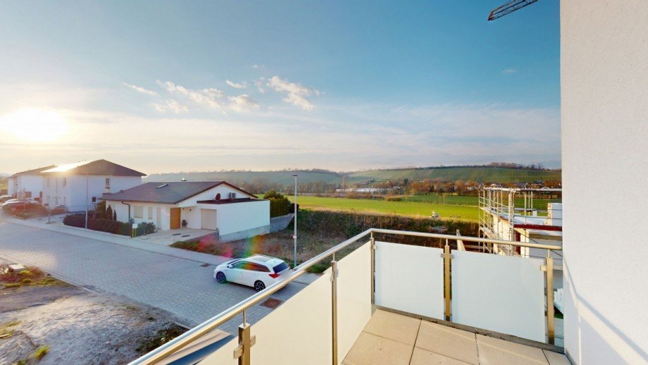 Balkon Dachgeschosswohnung Pfaffenhofen