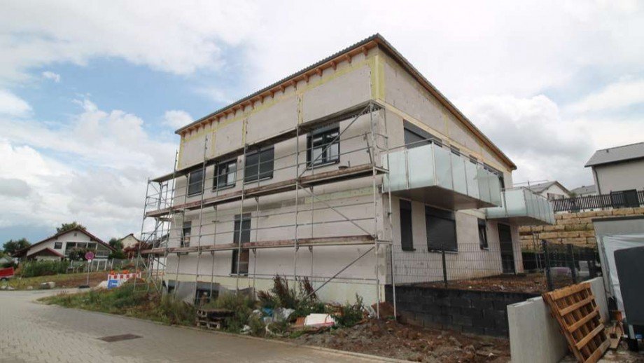 Au�enansicht Dachgeschosswohnung Pfaffenhofen