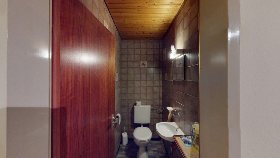 Separates WC Erdgeschosswohnung Steinheim an der Murr