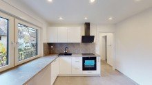 K�che *** Neu renovierte 3-Zimmerwohnung mit neuer Einbauk�che ***