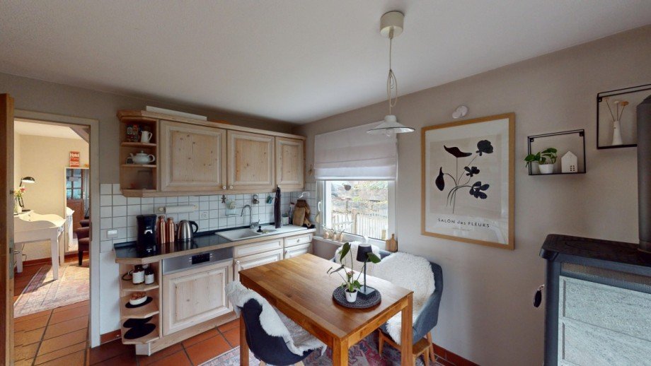 Wohnhaus - EG K�che Einfamilienhaus Zaberfeld