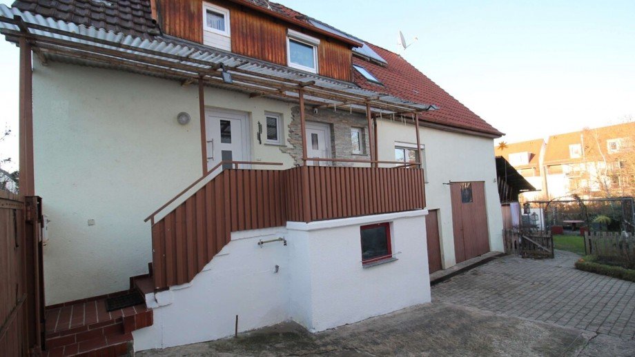 Au�enansicht Einfamilienhaus Nordheim