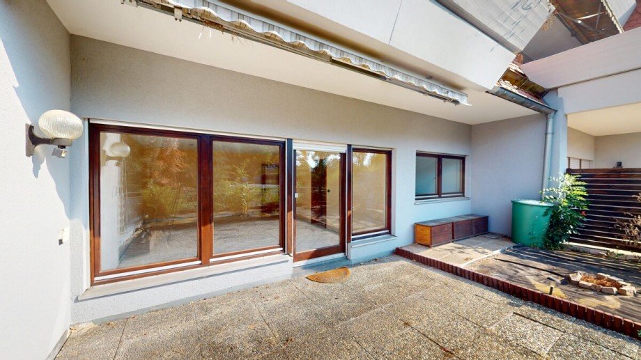 Terrasse Erdgeschosswohnung Lauffen am Neckar