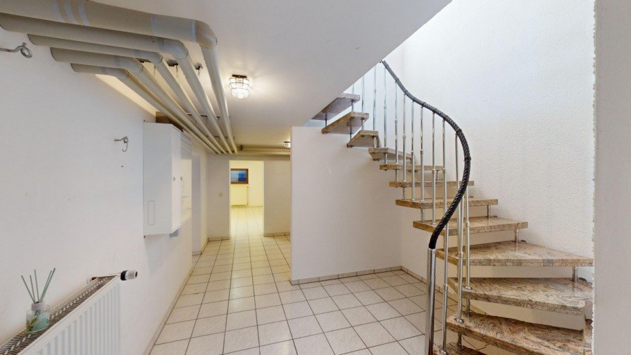 UG - Treppenhaus Einfamilienhaus Brackenheim