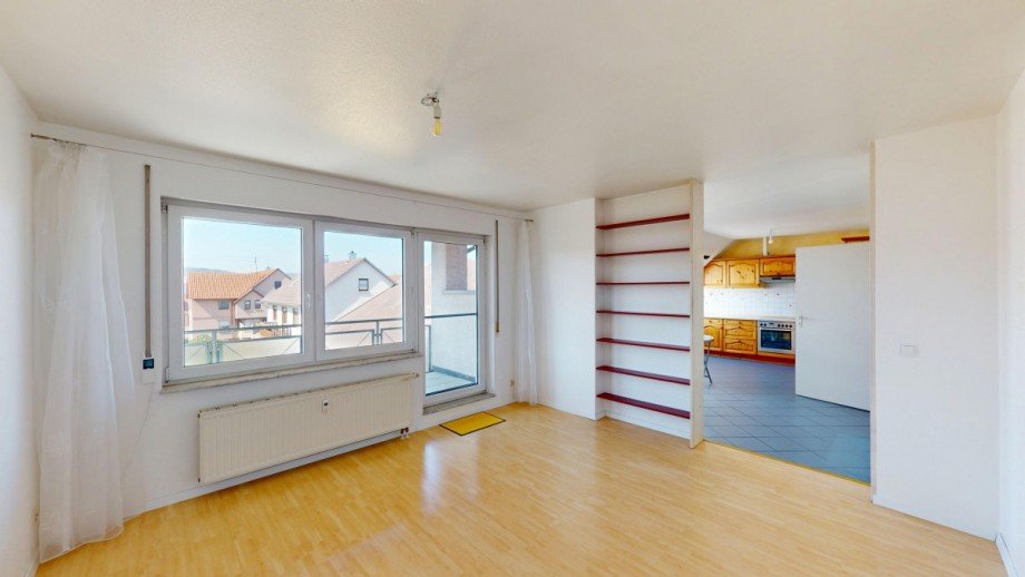 Wohnen Dachgeschosswohnung Erligheim