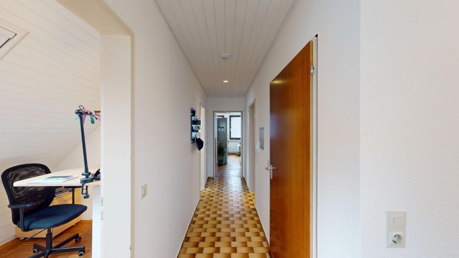 DG - Eingang/Flur Mehrfamilienhaus Zaberfeld