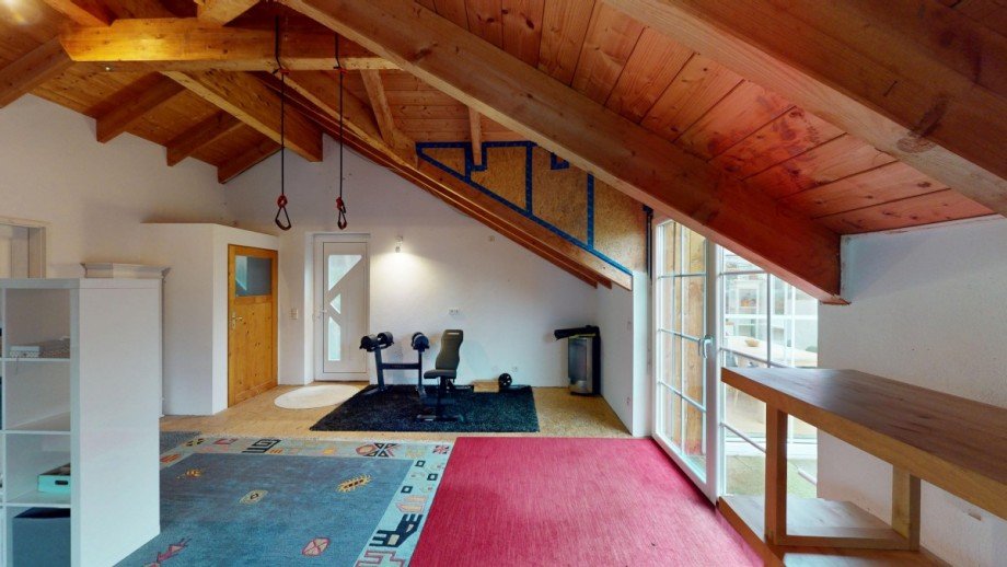 Dachgeschoss �ber Garage Einfamilienhaus Zaberfeld