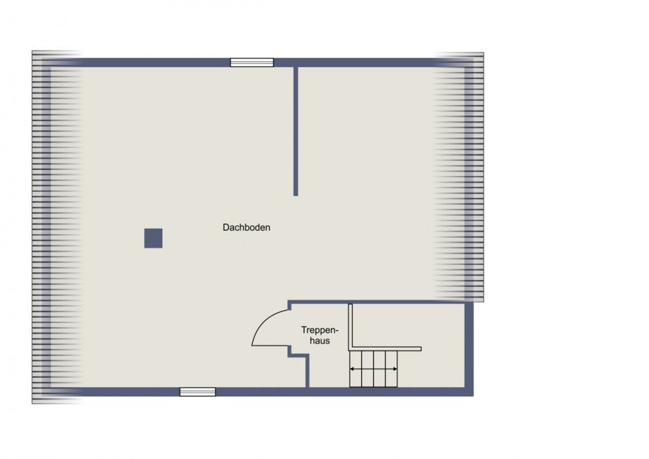 Grundriss_DG_visualisiert Einfamilienhaus Zaberfeld-Ochsenburg