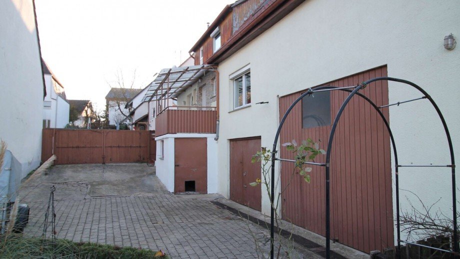 Au�enansicht Einfamilienhaus Nordheim
