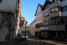 Au�enansicht *** B�ro-/Praxisfl�che mit Aufzug in zentraler Lage in Brackenheim ***