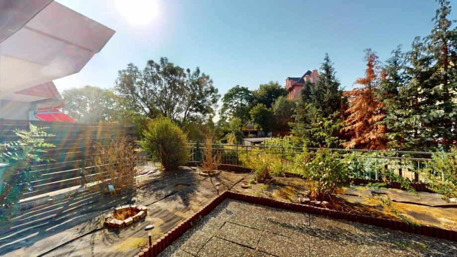 Terrasse Erdgeschosswohnung Lauffen am Neckar