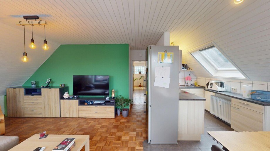 DG - Wohnen/Essen/K�che Mehrfamilienhaus Zaberfeld