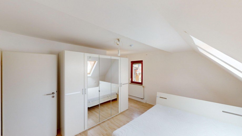 Schlafen Doppelhaush�lfte Heilbronn