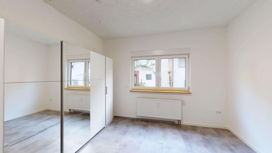 Schlafen Erdgeschosswohnung B�nnigheim