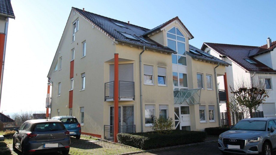 Au�enansicht Erdgeschosswohnung Brackenheim