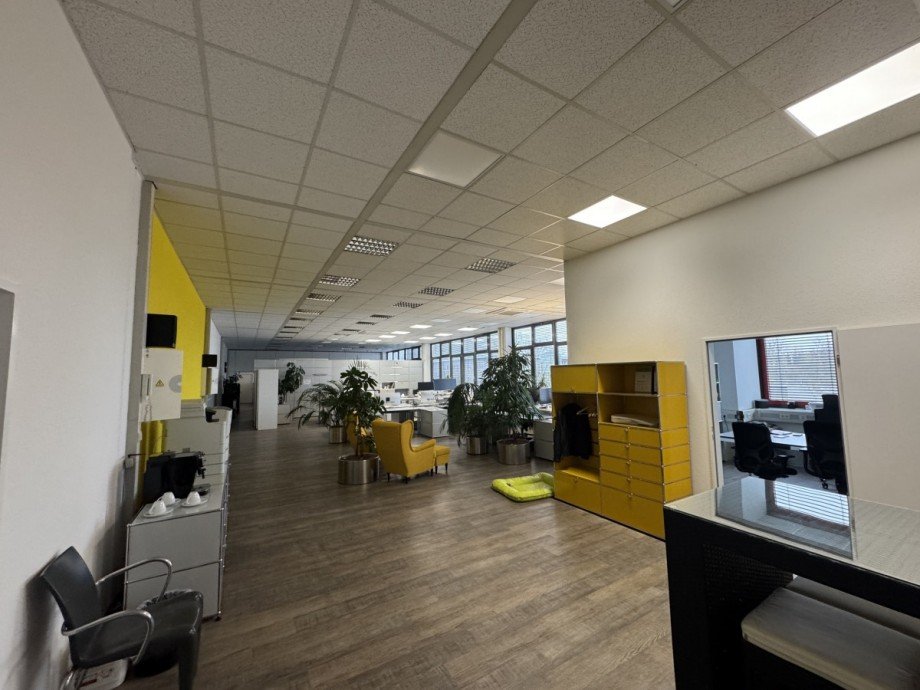 Innenansicht B�rofl�che Leingarten