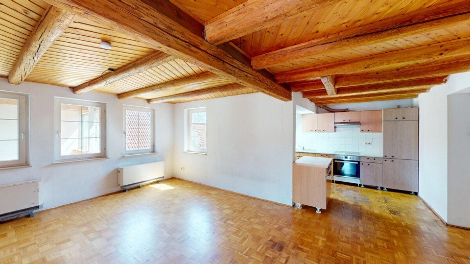 Wohnen/Essen Maisonettewohnung Brackenheim