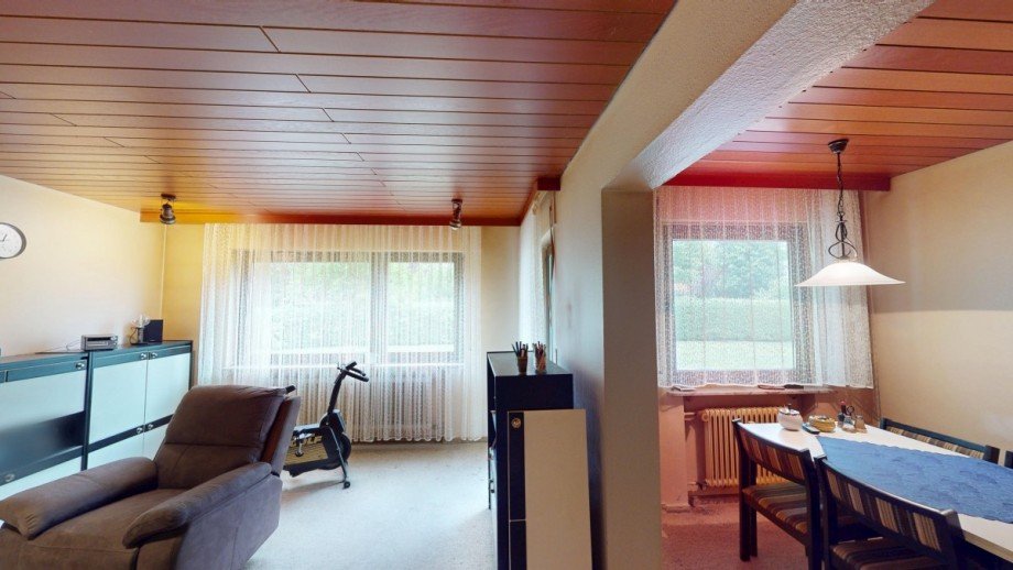 Wohnen/Essen Erdgeschosswohnung Steinheim an der Murr