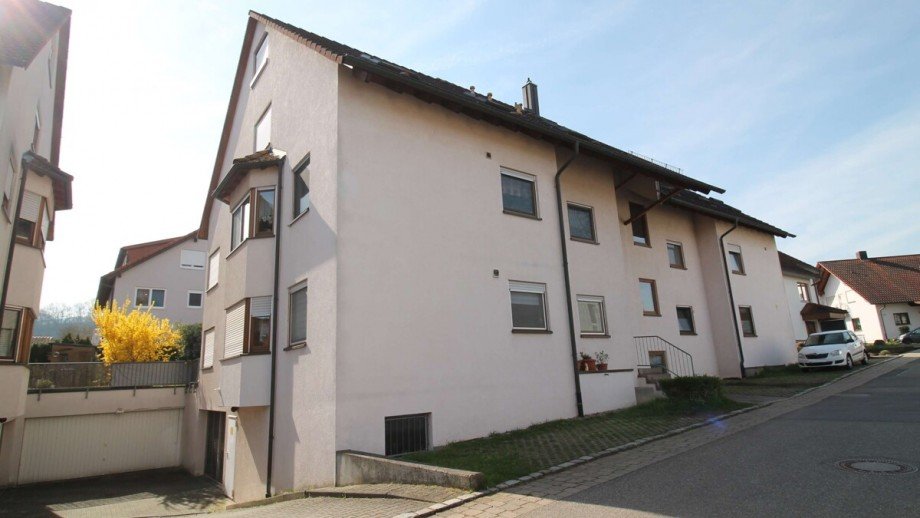 Exterieur Maisonettewohnung G�glingen