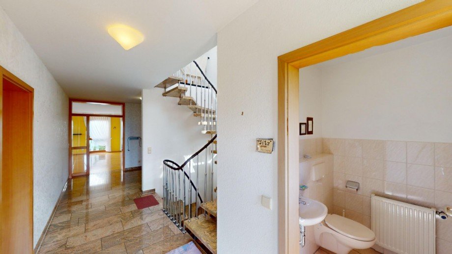 EG - Eingangsbereich Einfamilienhaus Brackenheim