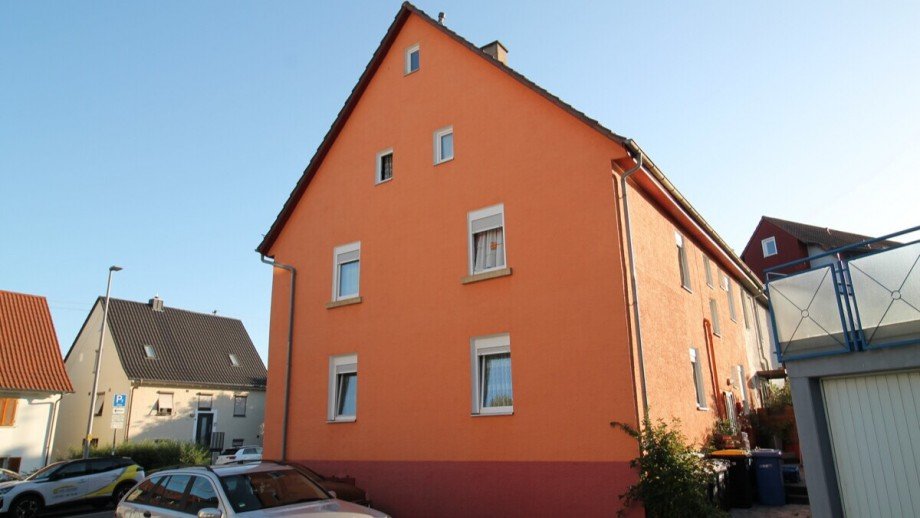 Au�enansicht Mehrfamilienhaus Brackenheim