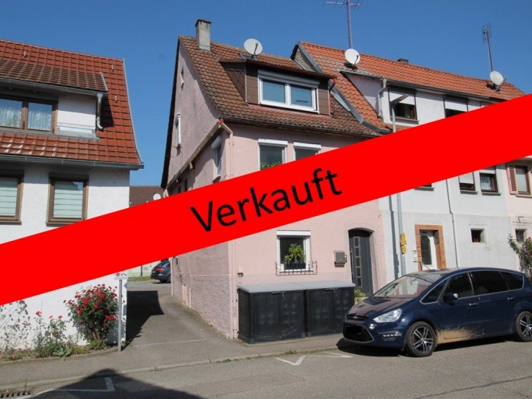 Verkauft Kirchheim am Neckar Reihenendhaus *** Kleines Reihenh�uschen in Kirchheim am Neckar ***