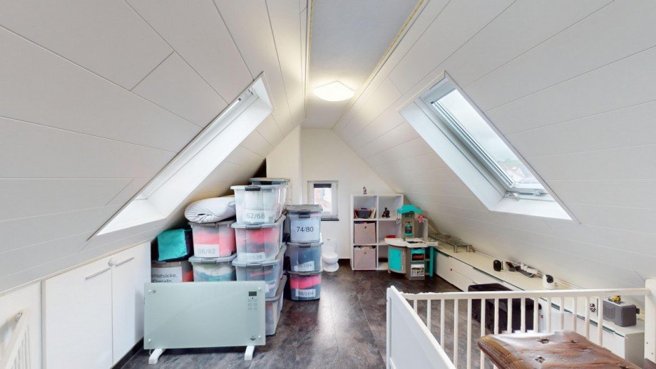 Dachspitz Reihenendhaus Kirchheim am Neckar