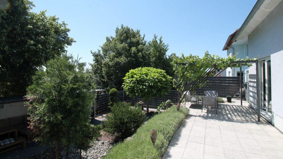 Terrasse Einfamilienhaus Gemmingen / Stebbach