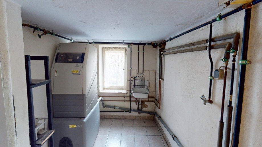 Heizraum EG Einfamilienhaus Brackenheim