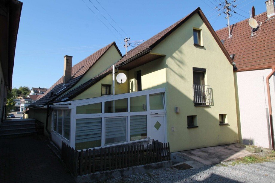 Au�enansicht Einfamilienhaus Cleebronn