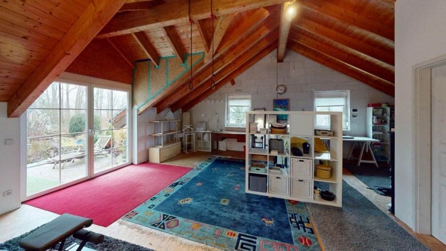 Dachgeschoss �ber Garage Einfamilienhaus Zaberfeld