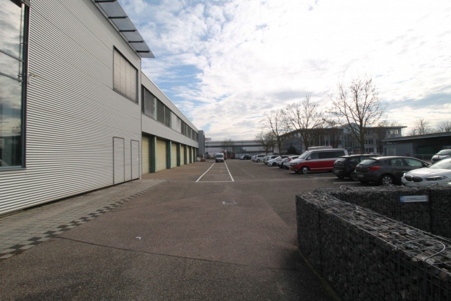 Au�enansicht B�rofl�che Leingarten