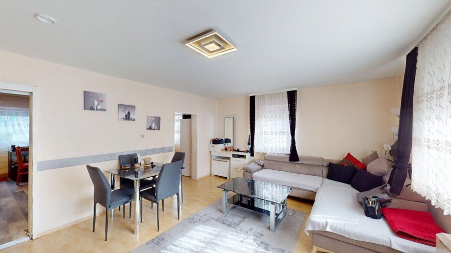 EG - Wohnen/Essen Mehrfamilienhaus Brackenheim
