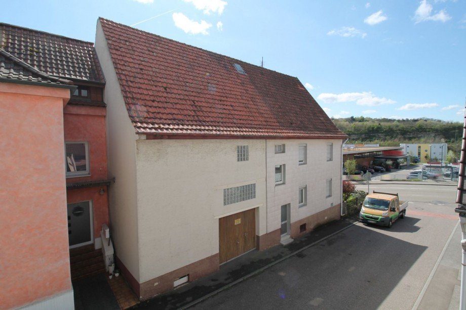 Au�enansicht Zweifamilienhaus Gemmrigheim