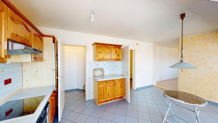 K�che/Essen Dachgeschosswohnung Erligheim