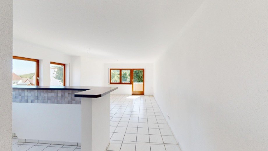 K�che/Wohnen/Essen Etagenwohnung Cleebronn