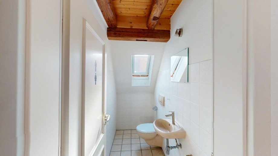 G�ste-WC Maisonettewohnung Brackenheim